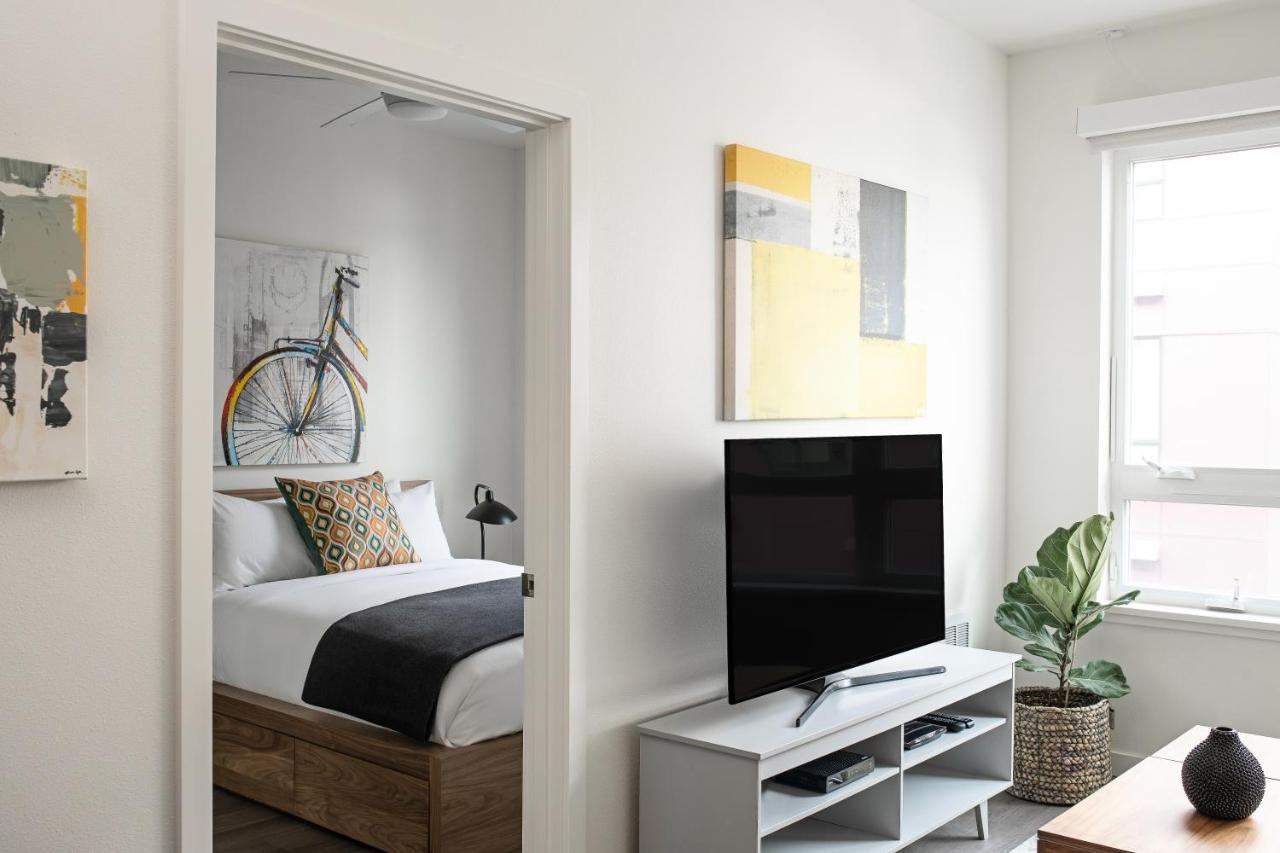 Domicile Suites At Marina Slu Seattle Buitenkant foto