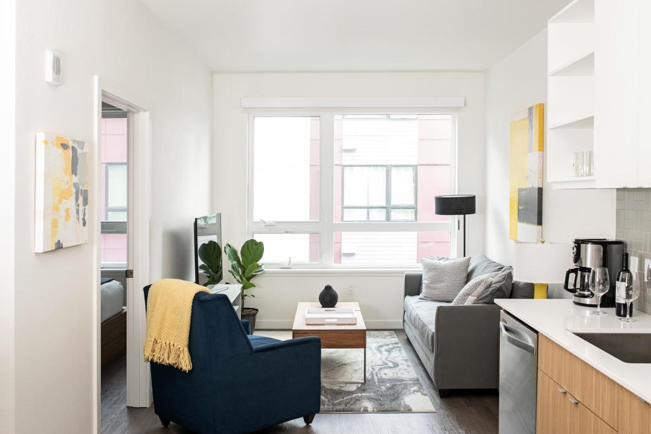 Domicile Suites At Marina Slu Seattle Buitenkant foto