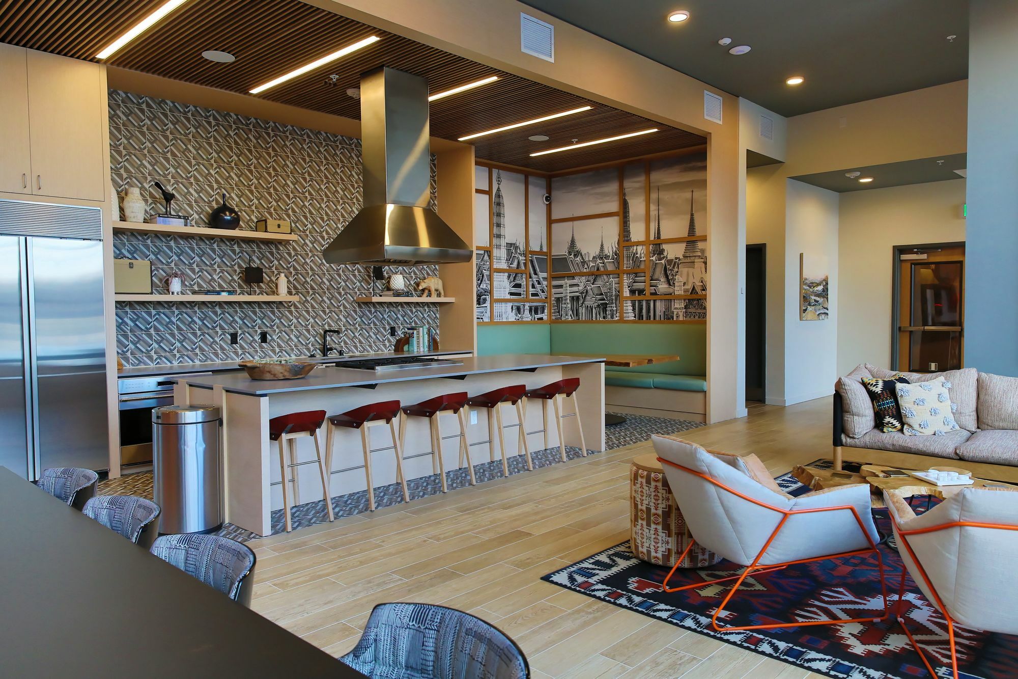 Domicile Suites At Marina Slu Seattle Buitenkant foto