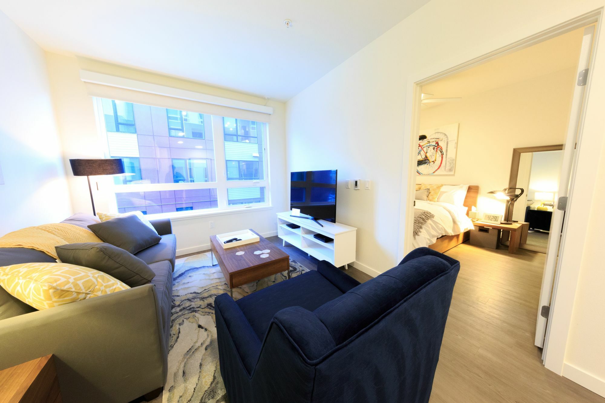 Domicile Suites At Marina Slu Seattle Buitenkant foto