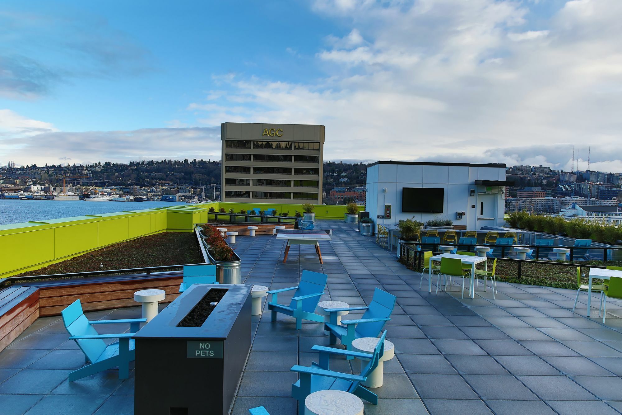 Domicile Suites At Marina Slu Seattle Buitenkant foto