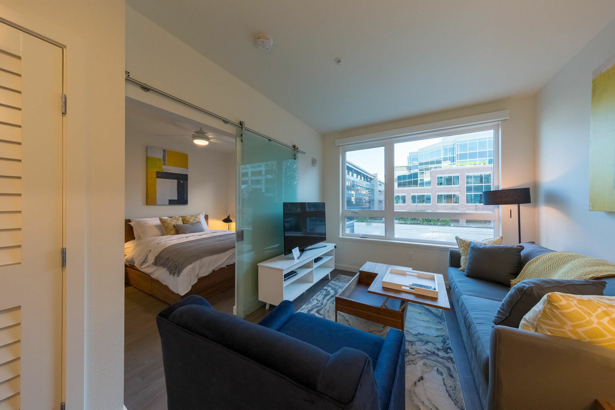 Domicile Suites At Marina Slu Seattle Buitenkant foto