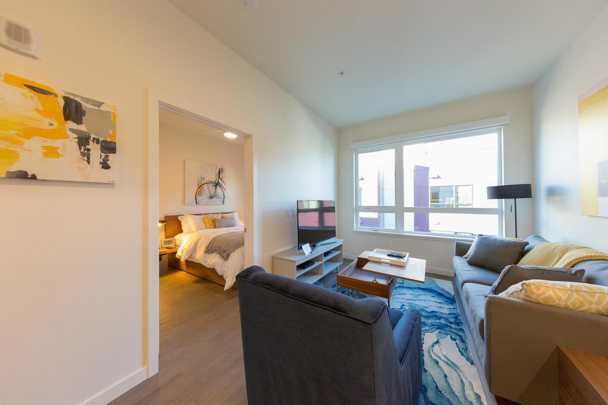 Domicile Suites At Marina Slu Seattle Buitenkant foto