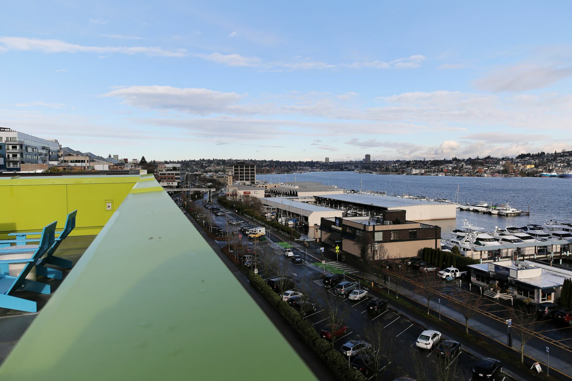 Domicile Suites At Marina Slu Seattle Buitenkant foto