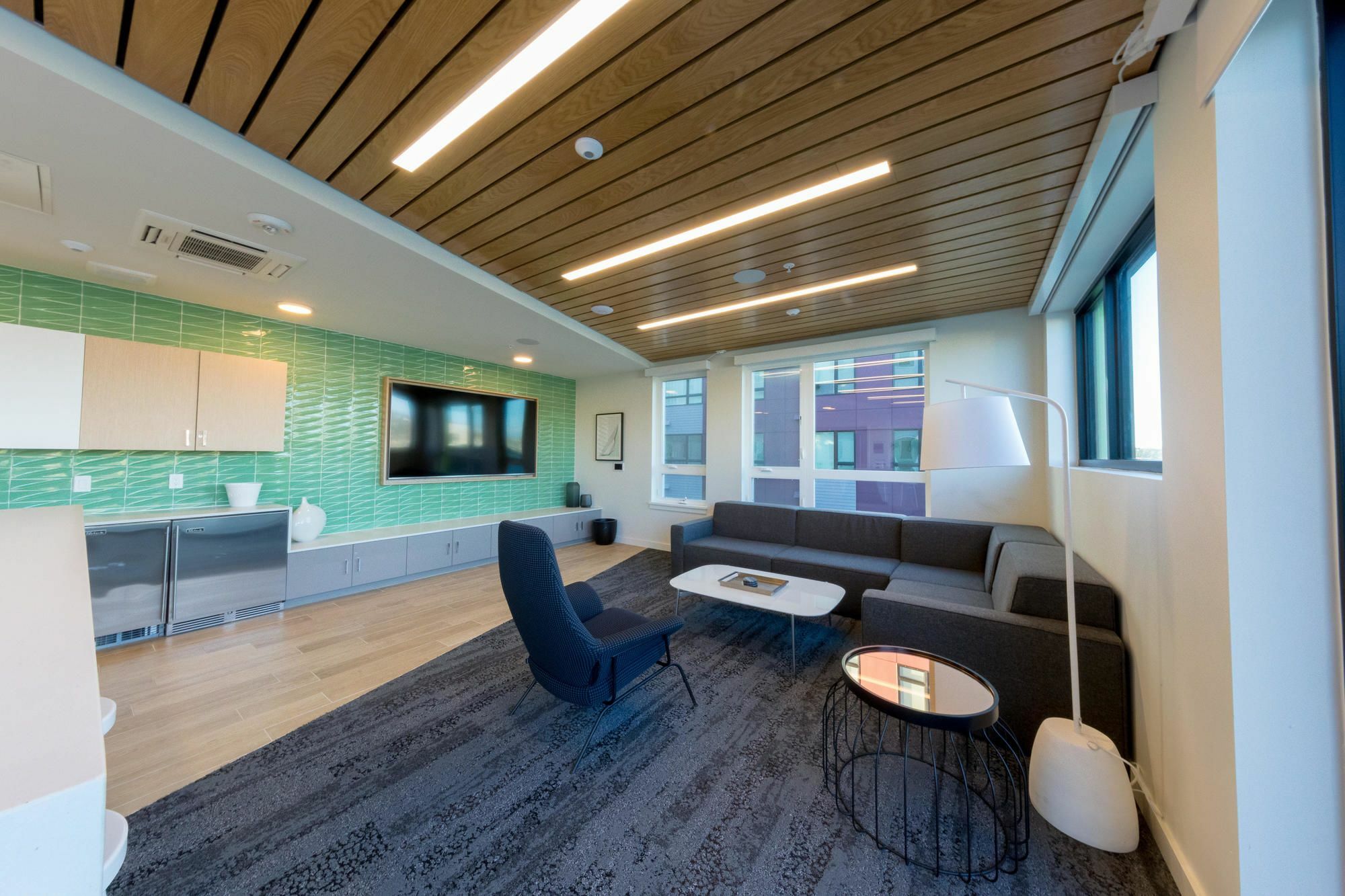 Domicile Suites At Marina Slu Seattle Buitenkant foto