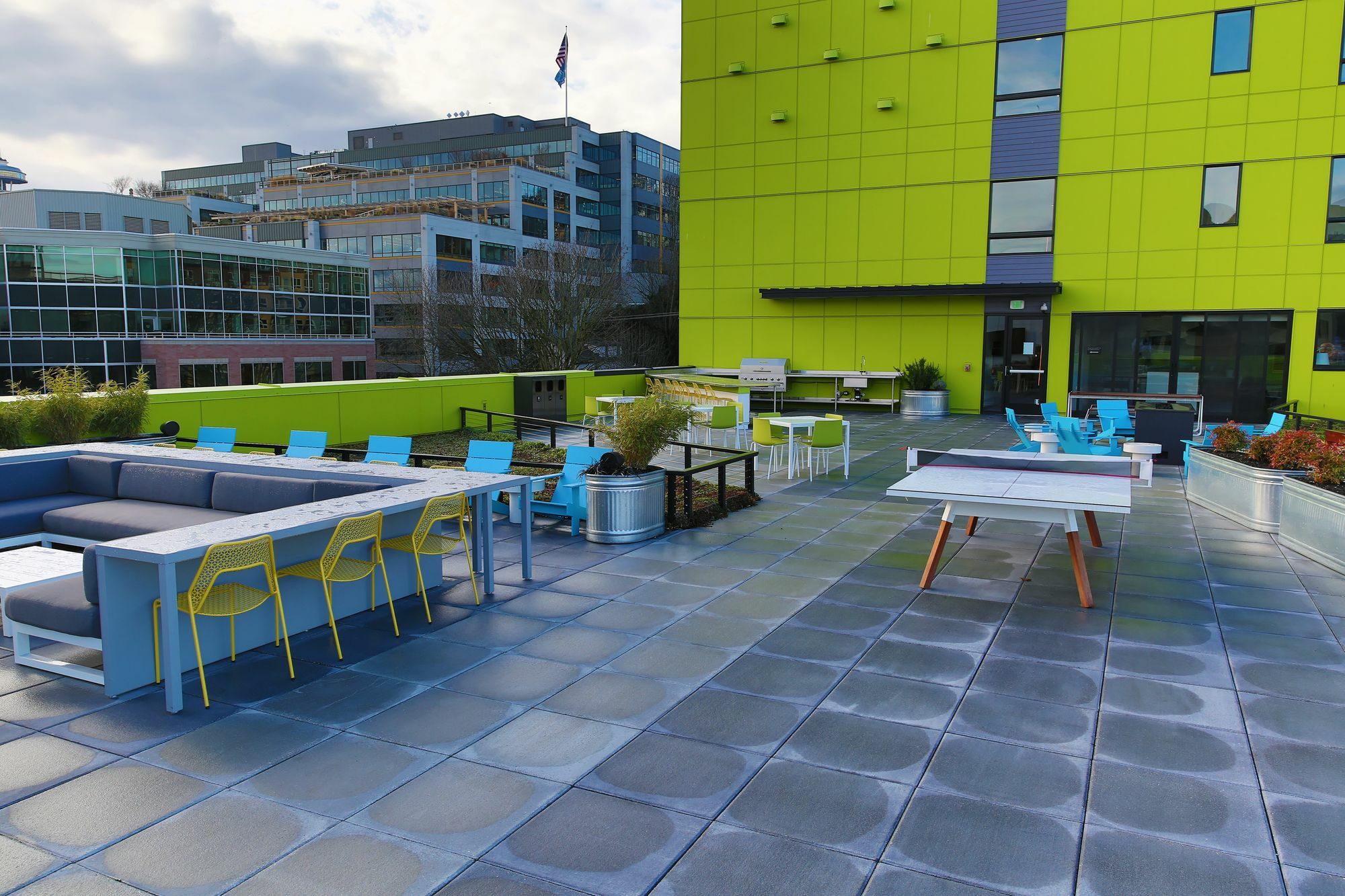 Domicile Suites At Marina Slu Seattle Buitenkant foto