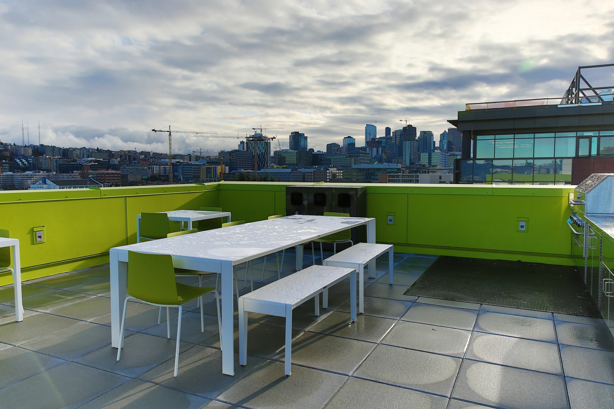 Domicile Suites At Marina Slu Seattle Buitenkant foto