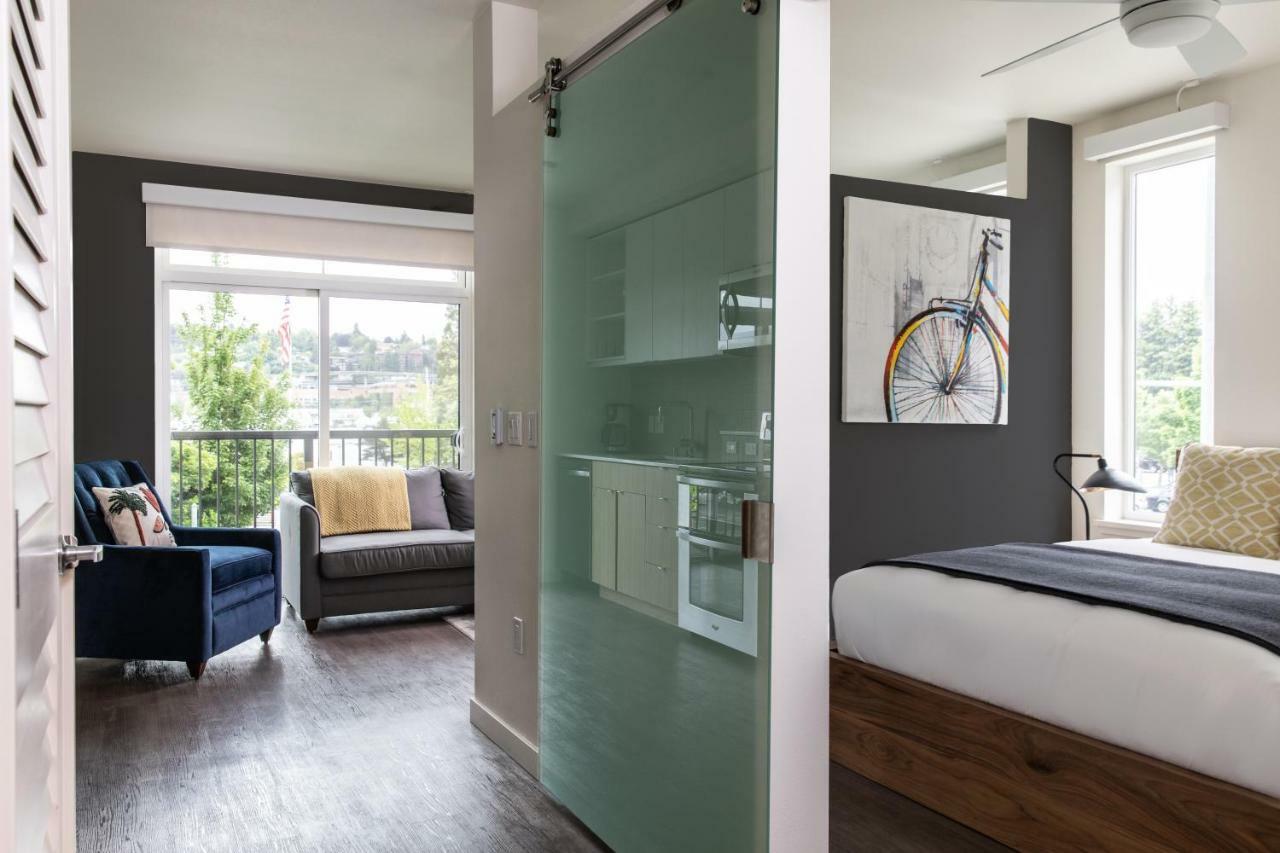 Domicile Suites At Marina Slu Seattle Buitenkant foto