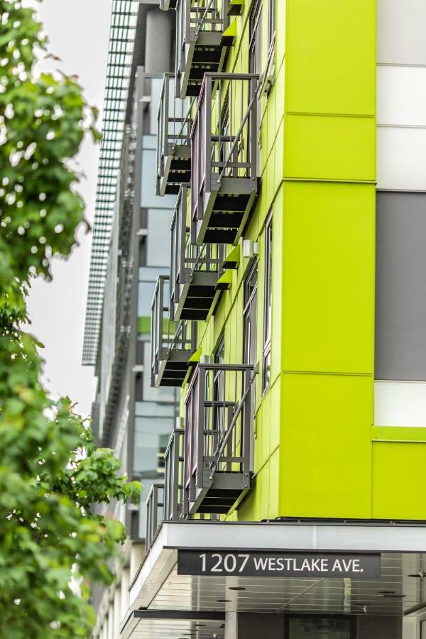 Domicile Suites At Marina Slu Seattle Buitenkant foto